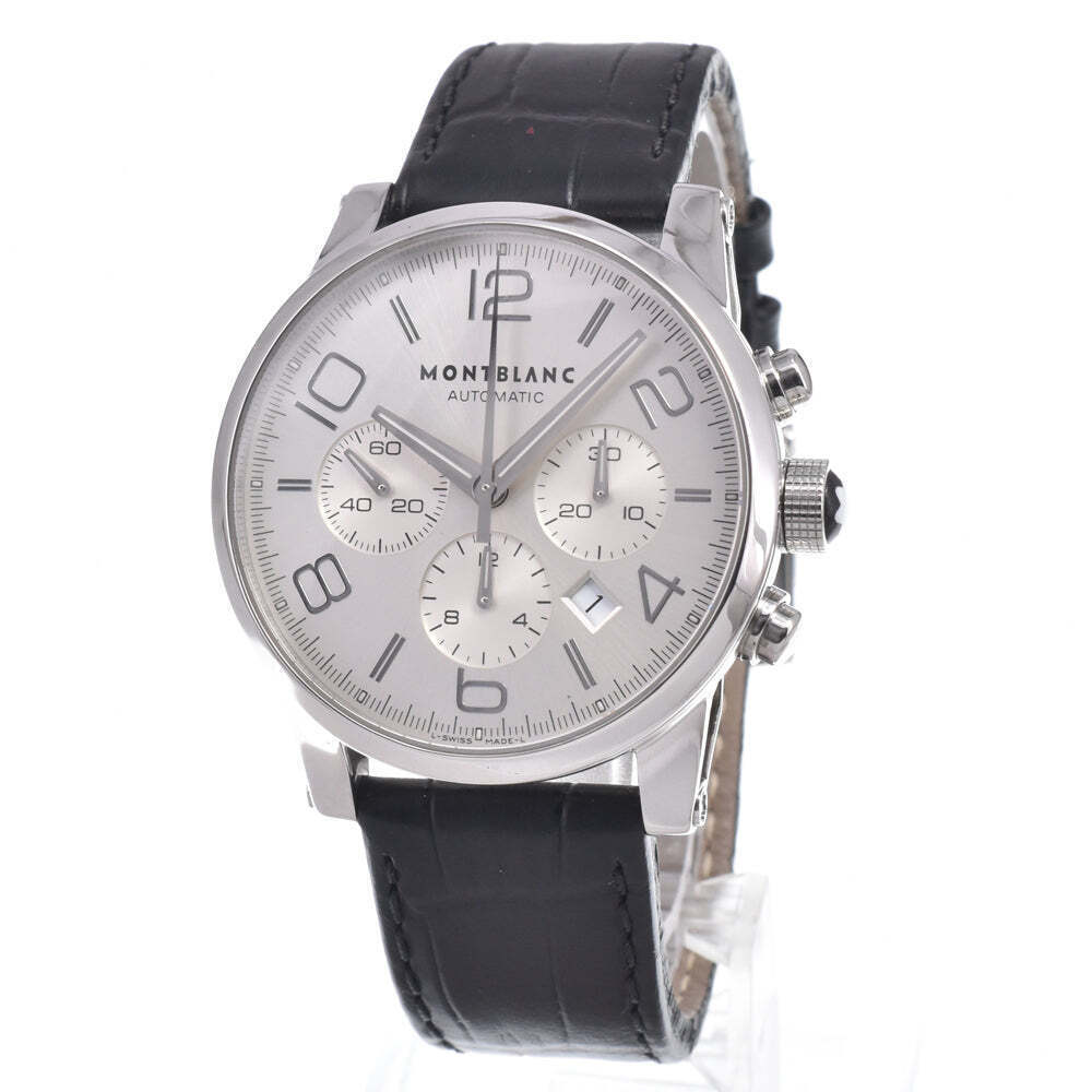 Montblanc TimeWalker Chronograph Automatic Stainless Steel 43